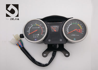 China Zwarte Motorfiets Digitale Odometer, Digitale Snelheidsmeter en Tachometer voor Motorfiets fabriek