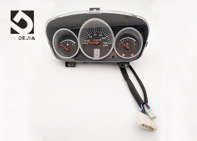 De waterdichte Odometer van de Motorfietssnelheidsmeter, Universele Snelheidsmetertachometer voor Motorfiets