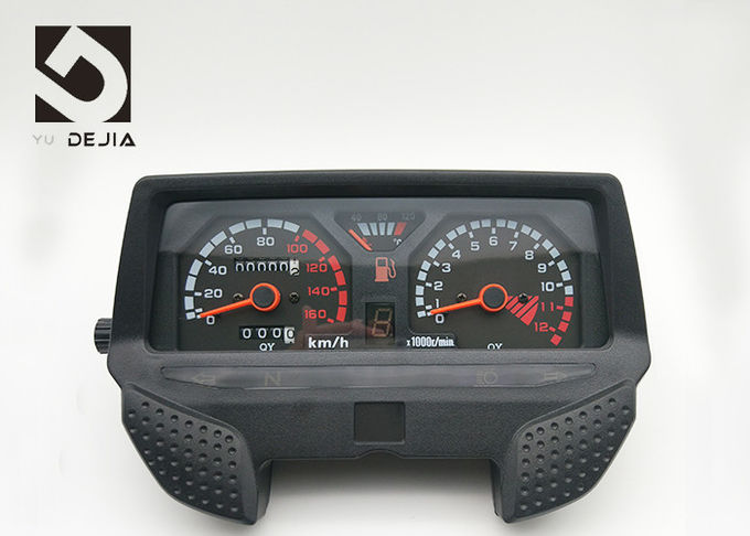 De oude van de de Motorfiets Digitale Snelheidsmeter van het Stijlwater Koele Draai Aorund Honda 1~5 vertoning
