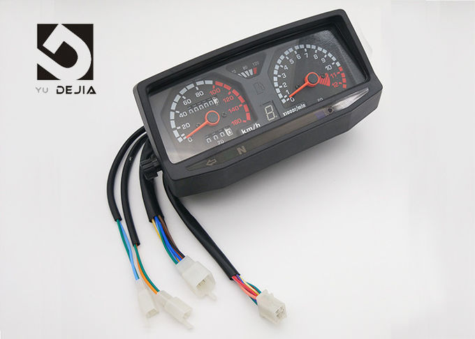 De stofdichte van de Motorfietssnelheidsmeter en Tachometer Indicator van het Vervangings 1-5 Toestel